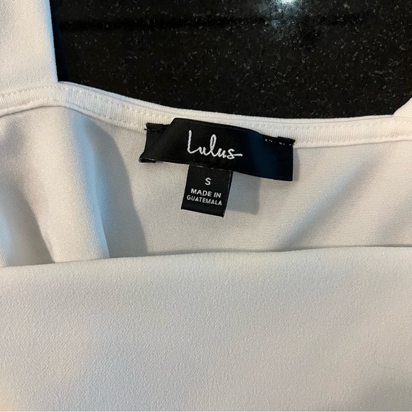 Lulus Basics Symbolize White Sleeveless Bodysuit - Picture 9 of 10